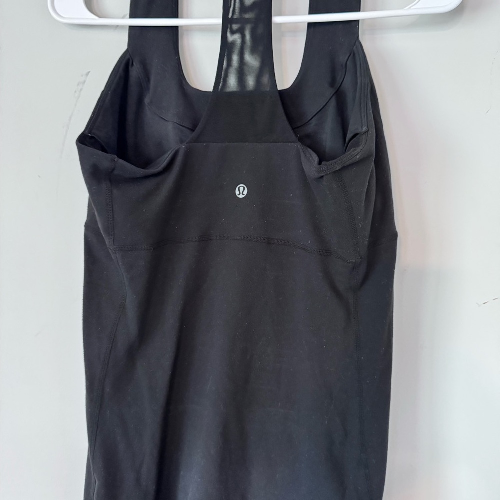 lululemon athletica Black Mini Dress